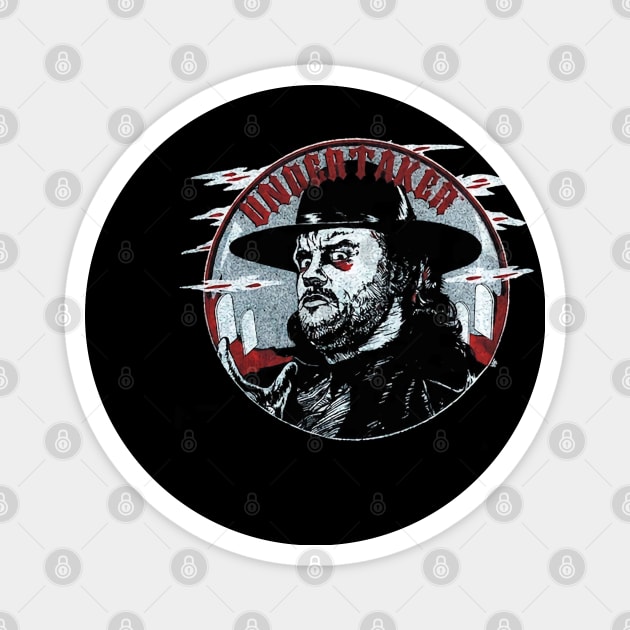 Undertaker Death Stare Magnet by Holman